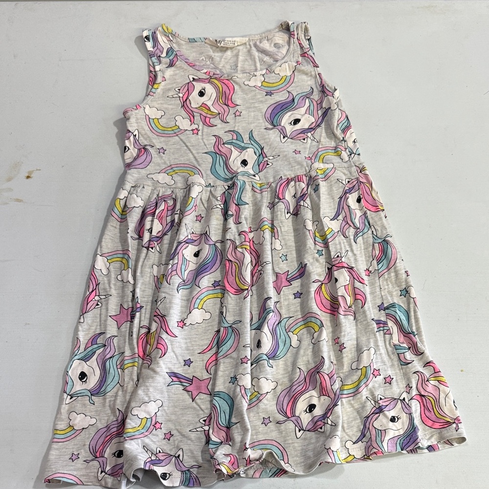 H&M Kids Unicorn Dress - Multicolor